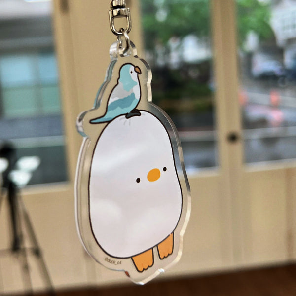 鴨梨子/ 壓克力吊飾 （3款）