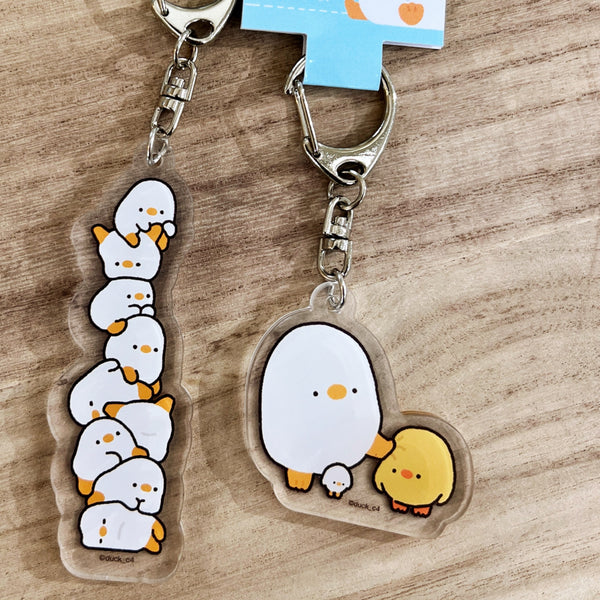 鴨梨子/ 壓克力吊飾 （3款）