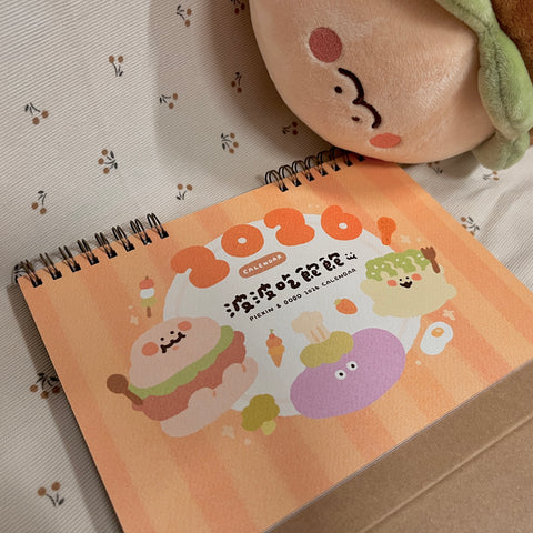 [預購]   Piexin / 波波吃飽飽 2026 Calendar