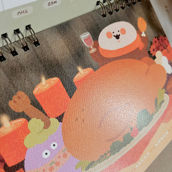 [預購]   Piexin / 波波吃飽飽 2026 Calendar