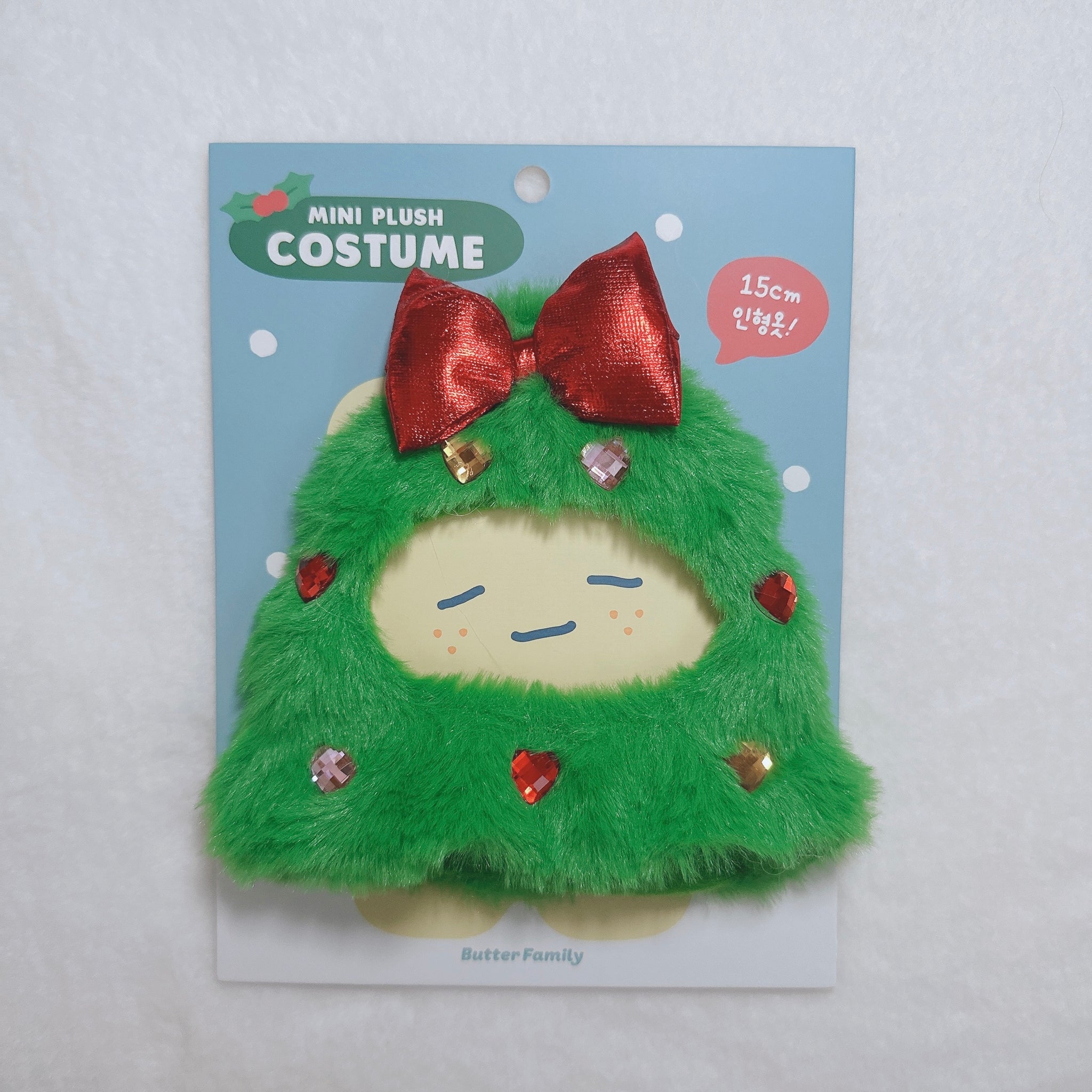 Butter Shop/ Christmas Tree clothes for 15cm doll