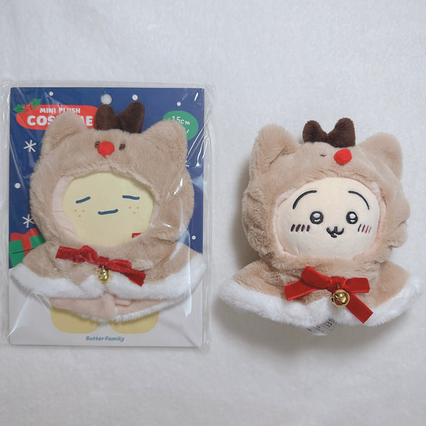 Butter Shop/ Christmas Reindeer clothes for 15cm doll