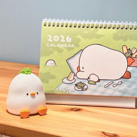 鴨梨子 / 2026鴨梨子桌曆