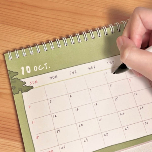 鴨梨子 / 2026鴨梨子桌曆