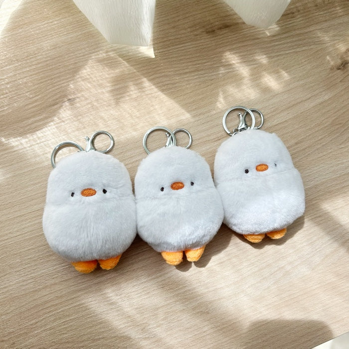 鴨梨子/ 長毛迷你鴨鴨