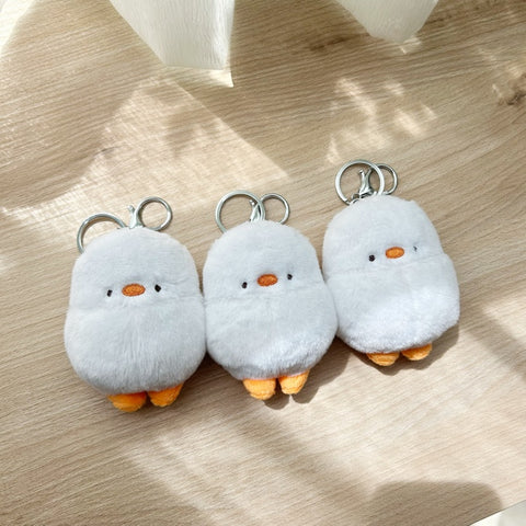 鴨梨子/ 長毛迷你鴨鴨