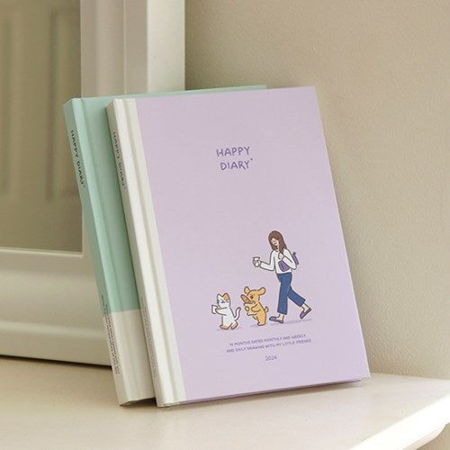 Indigo / 2024 Happy Diary (2色)