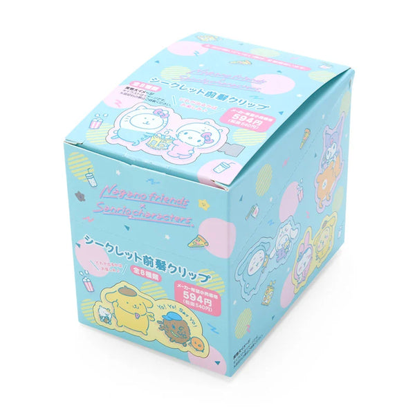 chiikawa / nagano friends x sanrio characters 髮夾 盲抽