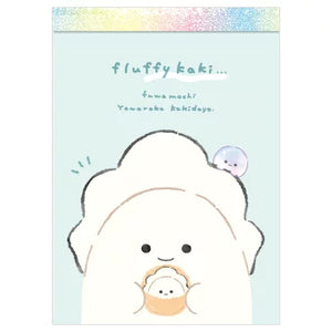 生蠔bb / fluffy kaki mini memo