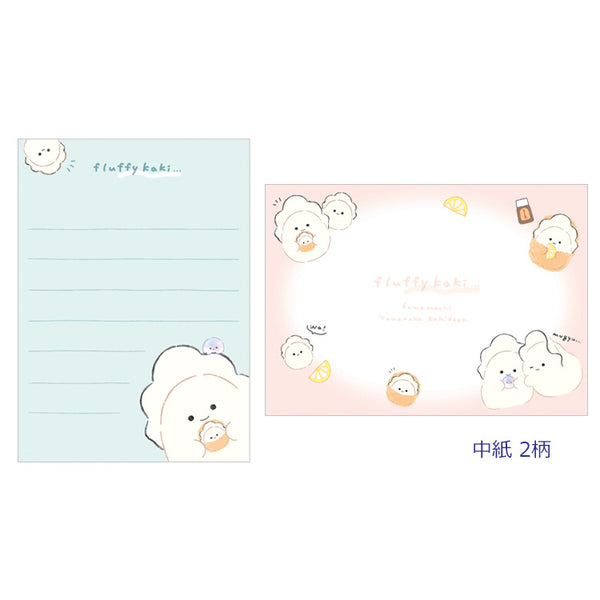 生蠔bb / fluffy kaki mini memo