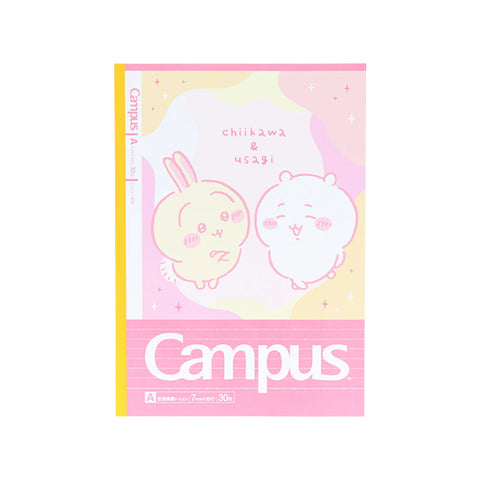 chiikawa / CAMPUS 單行簿 A / chiikawa & Usagi