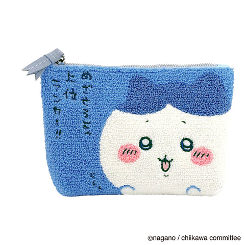 chiikawa/ 刺繡pouch / hachiware