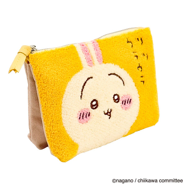 chiikawa/ 刺繡pouch / usagi