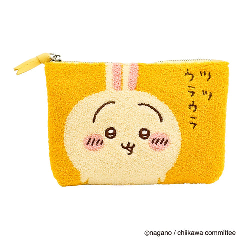 chiikawa/ 刺繡pouch / usagi