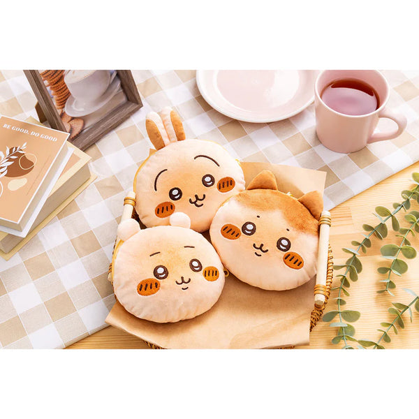 chiikawa/ chiikawa bakery/ 麵包大頭小物袋 Pouch (小八)