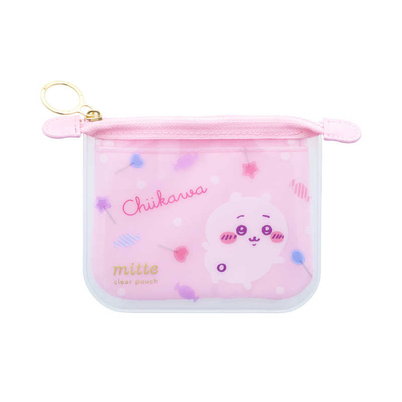 chiikawa/ mitte clear pouch 小銀包 / chiikawa