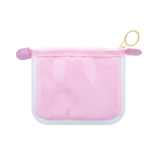 chiikawa/ mitte clear pouch 小銀包 / chiikawa