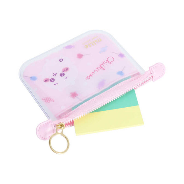 chiikawa/ mitte clear pouch 小銀包 / chiikawa