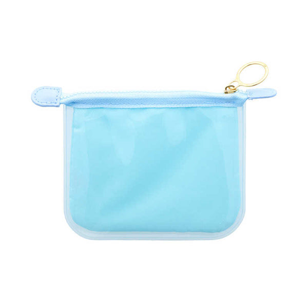 chiikawa/ mitte clear pouch 小銀包 / hachiware