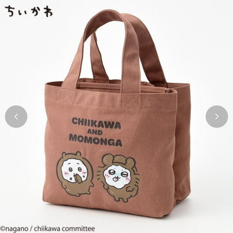 chiikawa/ 朱古力系列 Tote Bag S / chii & 飛鼠