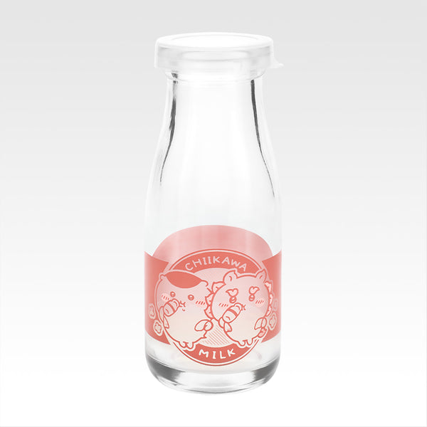 chiikawa/ 溫泉系列一番賞/ E賞 風獅&栗子饅頭  牛奶瓶