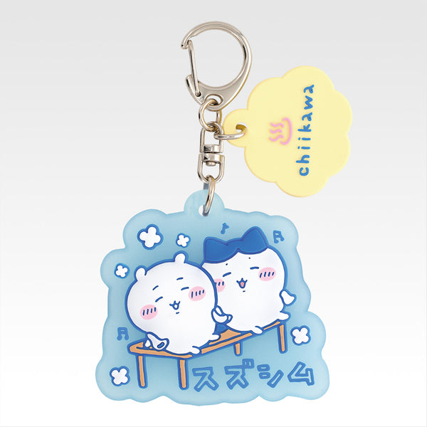 chiikawa/ 溫泉系列一番賞/ F賞 小八& chii 半透明Keyring