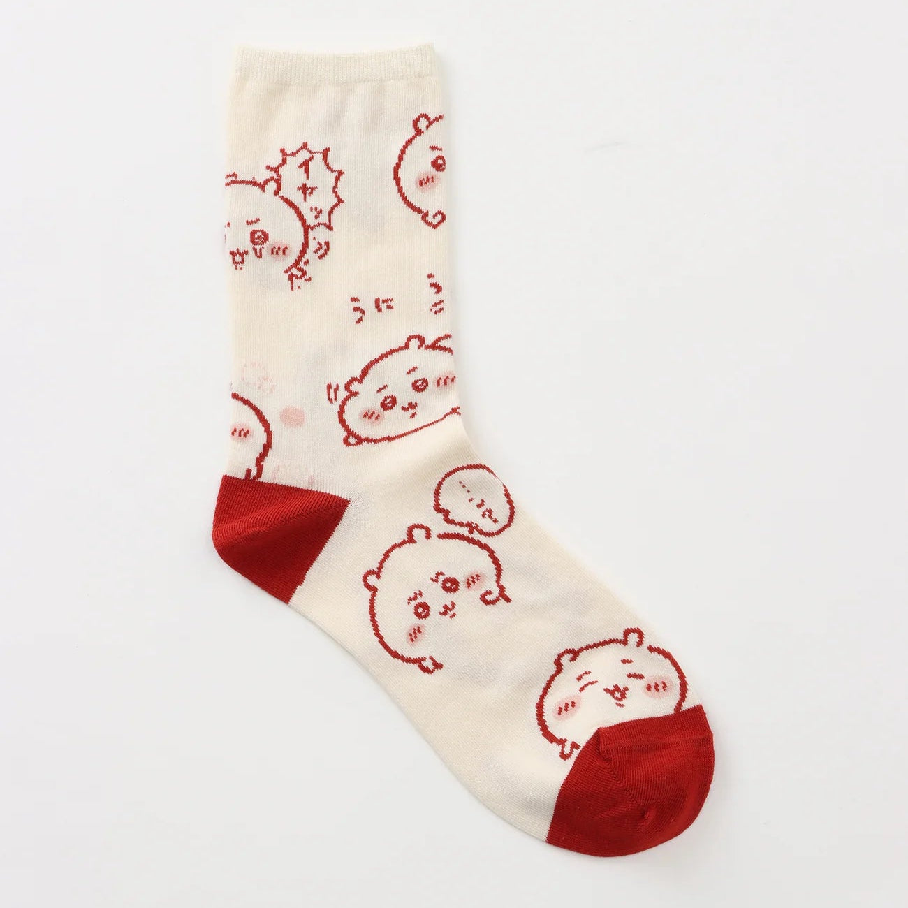 chiikawa/ chiikawa pattern 中筒襪