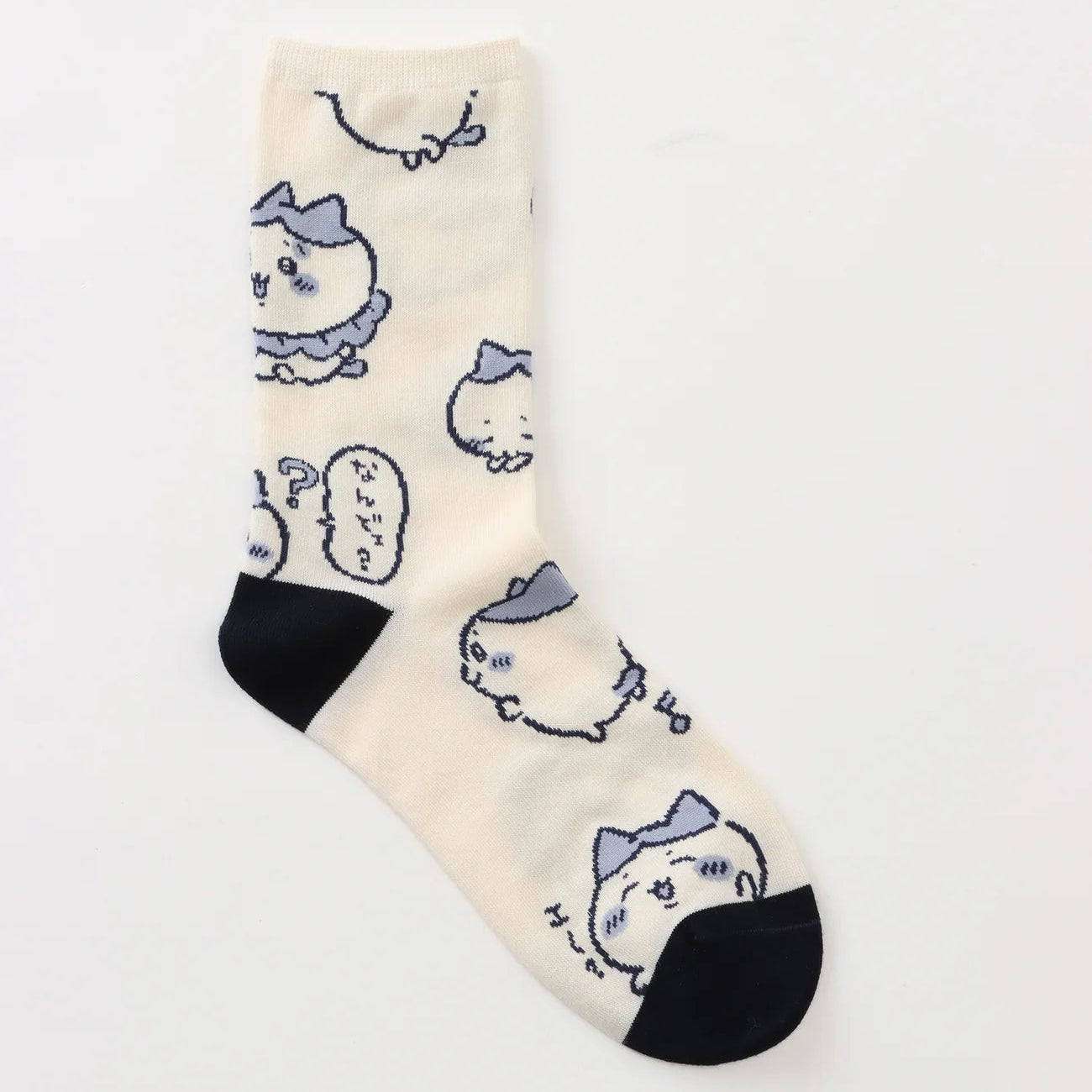 chiikawa/ 小八 pattern 中筒襪