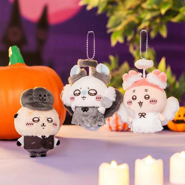 chiikawa/ 2025 halloween 限定 吊飾 / 師傅
