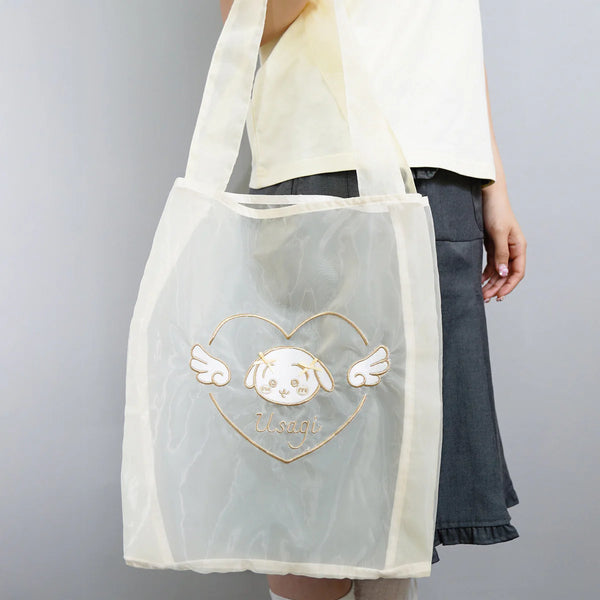 chiikawa/ chiikawa Go!HARAJUKU 紗袋 / 兔兔