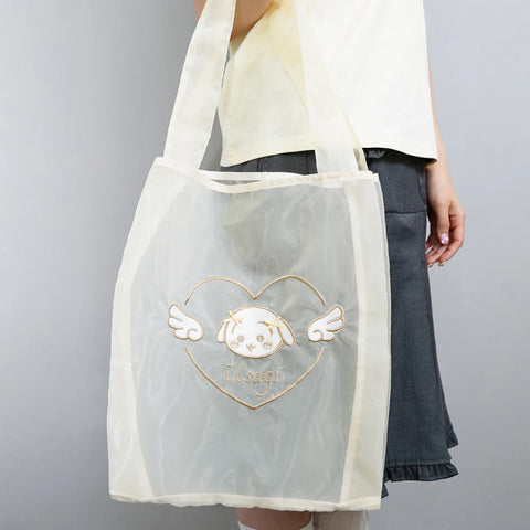 chiikawa/ chiikawa Go!HARAJUKU 紗袋 / 兔兔