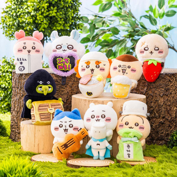 chiikawa/ 掛電腦公仔 / 草莓師傅