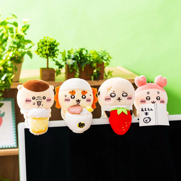 chiikawa/ 掛電腦公仔 / 草莓師傅