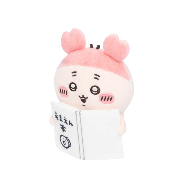 chiikawa/ 掛電腦公仔 / 古本屋看書