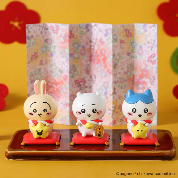 chiikawa/ 台灣限定 招財招福公仔 / chiikawa