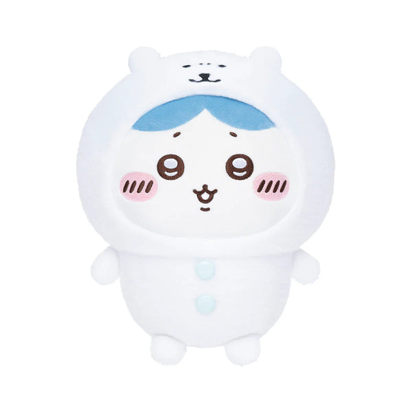 nagano / nagano x chiikawa 白熊裝 公仔 / 小八