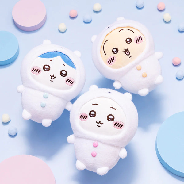 nagano / nagano x chiikawa 白熊裝 公仔 / 小八