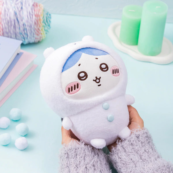 nagano / nagano x chiikawa 白熊裝 公仔 / 小八