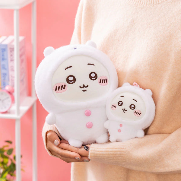 nagano / nagano x chiikawa 白熊裝 公仔 / 小八