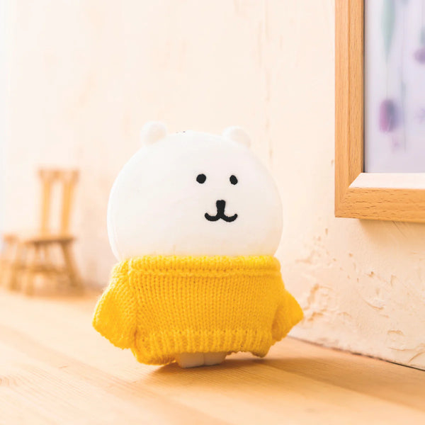 nagano / 毛衣白熊 吊飾