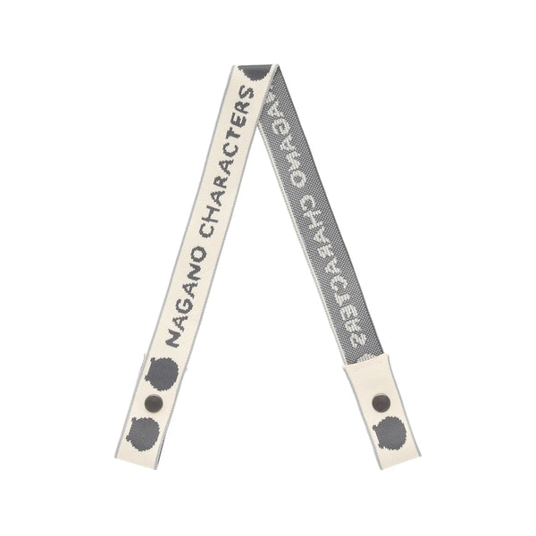 nagano / 白熊 針織袋帶 / 象牙色