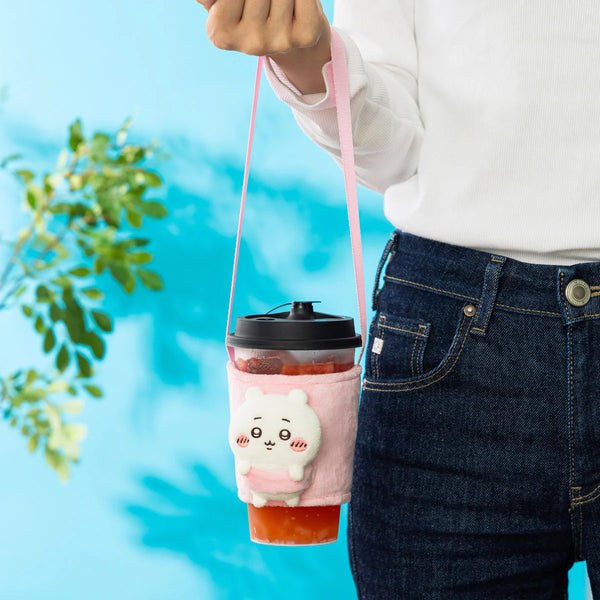chiikawa / 手提 飲料杯套 / 小八
