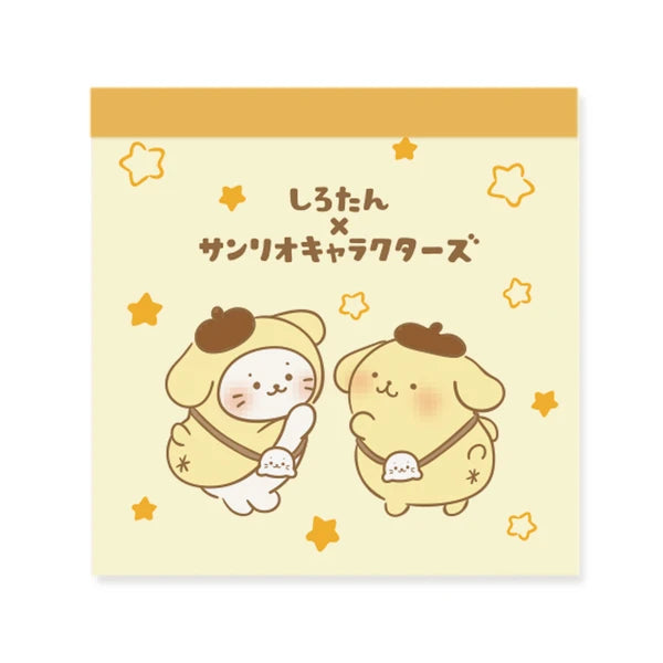 SIROTAN x SANRIO / 布丁狗 MEMO PAD