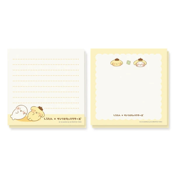 SIROTAN x SANRIO / 布丁狗 MEMO PAD