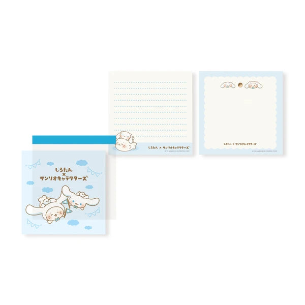 SIROTAN x SANRIO / 肉桂狗 MEMO PAD