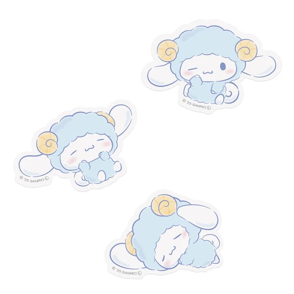 SANRIO / 晚安小綿羊 貼紙套裝 / 肉桂狗