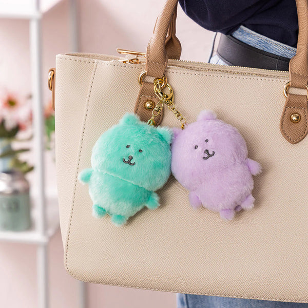 nagano / 白熊 彩色 吊飾 / Mint Green 薄荷綠