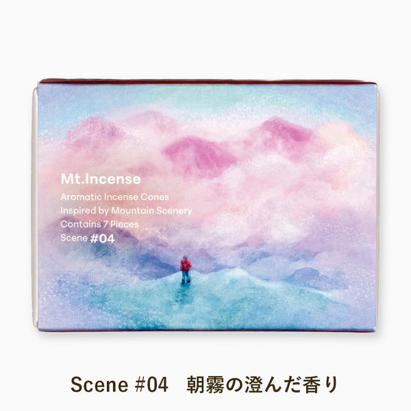 ROKKAKU / Mt.Incense Scene 塔香