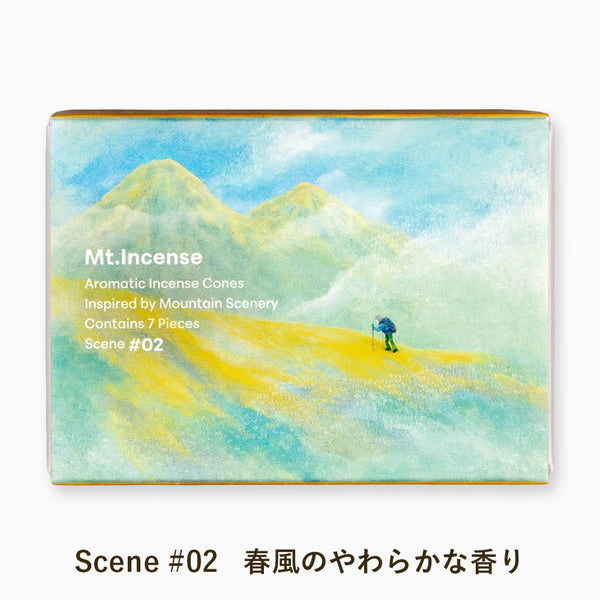 ROKKAKU / Mt.Incense Scene 塔香