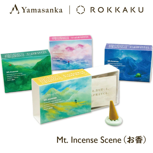 ROKKAKU / Mt.Incense Scene 塔香